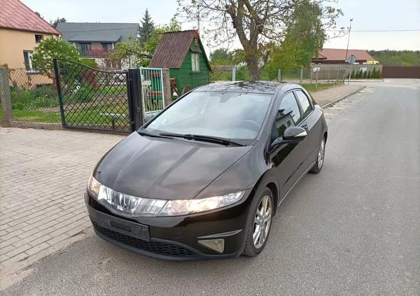 honda civic Honda Civic cena 17500 przebieg: 230000, rok produkcji 2009 z Tuliszków